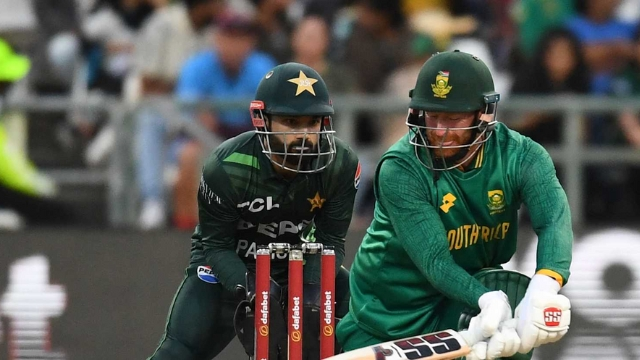 Heinrich Klaasen & Muhammad Rizwan