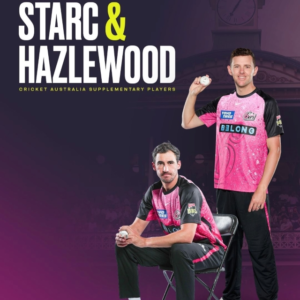 Mitchell Starc and Josh Hazlewood