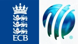 ICC, ECB Logos