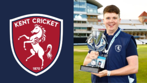 Liam Knight, Kent Cricket Logo