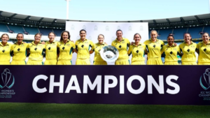 ICC Women’s Championship Trophy