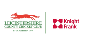 Leicestershire County Cricket Club & Knight Frank Logo
