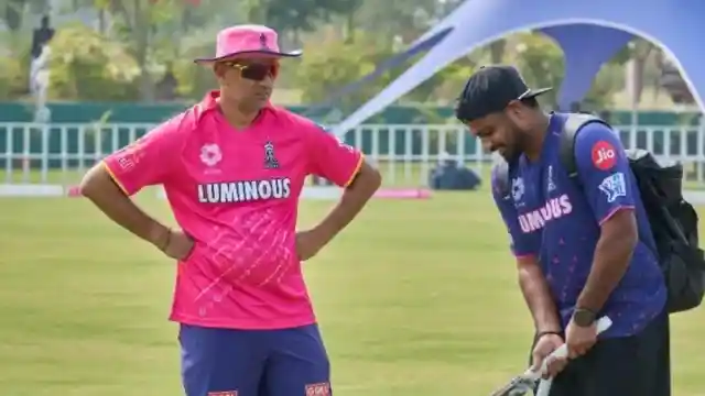 Rahul Dravid & Sanju Samson