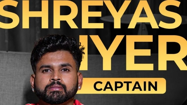 Shreyas Iyer Punjab Kings Captain