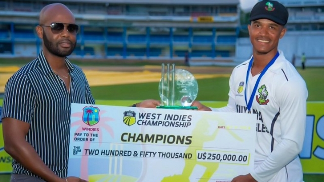 West Indies Championship 2025