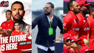 Yuvraj SIngh Canada Super 60 League