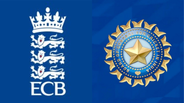 ECB, BCCI Logos