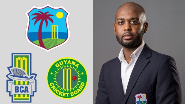CWI President Kishore Shahllow, CWI, GCB and BCA Logos