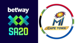 MI Cape Town, SA20 Logos