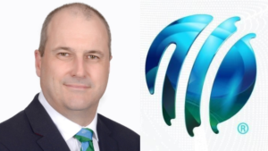 Geoff Allardice, ICC Logo
