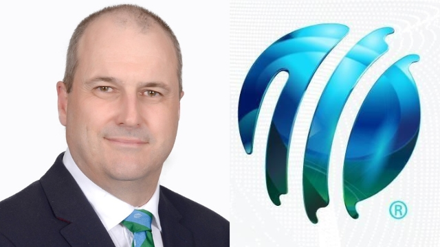 Geoff Allardice, ICC Logo