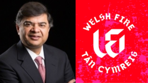 Sanjay Govil, Welsh Fire Logo