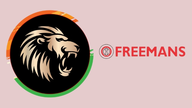 Punjab Kings and Freemans Logos