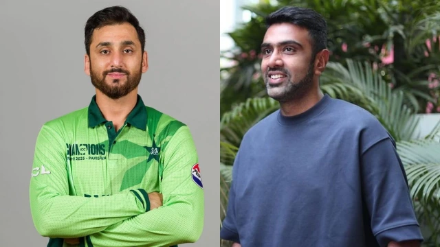 Ravi Ashwin identifies the future face of Pakistani cricket
