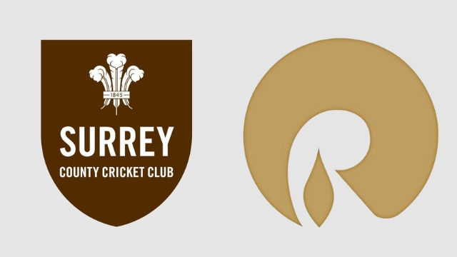 Surrey CCC, RIL Logos