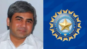 PCBs Mohsin Naqvi, BCCI Logo
