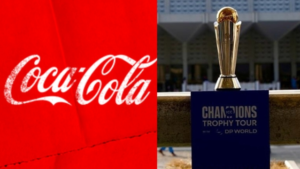Coca-Cola Logo, Champions Trophy Tour