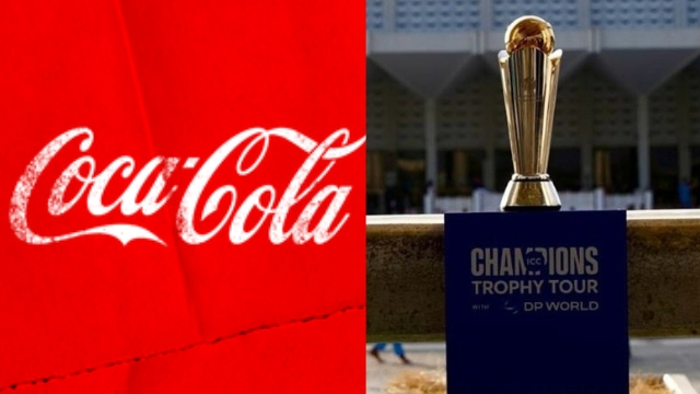 Coca-Cola Logo, Champions Trophy Tour