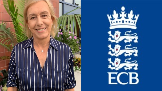 Martina Navratilova, ECB Logo