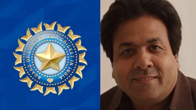 BCCI Logo, Rajiv Shukla