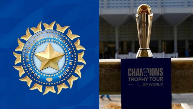 BCCI Logo, Champions Trophy