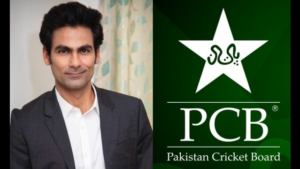 Muhammad Kaif, PCB Logo