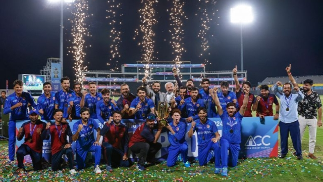 Afghanistan A Team Tri Series