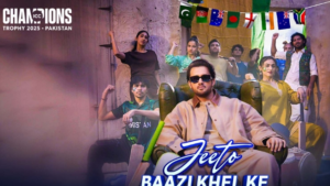 Atif Aslma, ICC Champions Trophy ANthem