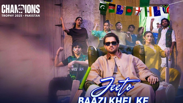 Atif Aslma, ICC Champions Trophy ANthem
