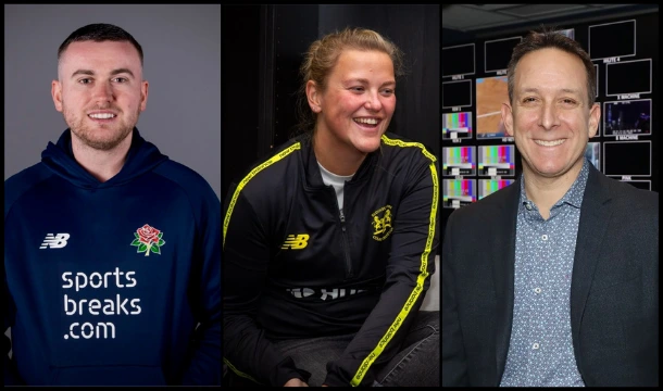 LinkedIn Profile Photos of Alex Glover, Lauren Rowles, and Jared Ames Boshnack