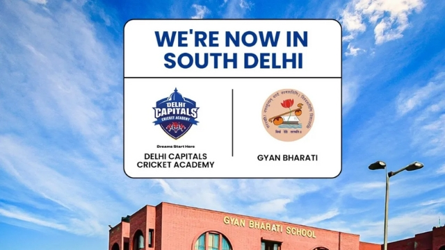 Delhi Capitals & Gyan Bharati School