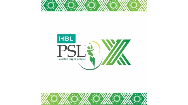 HBL PSL 10 logo