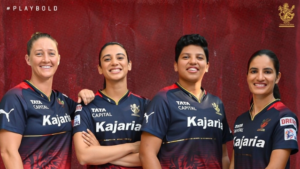 Kajaria Tiles, Sponsors Royal Challengers Bengaluru Women’s team
