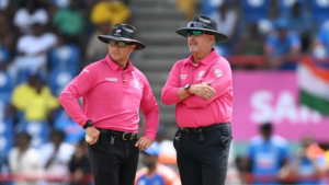 Match Officials for ICC Men’s Champions Trophy