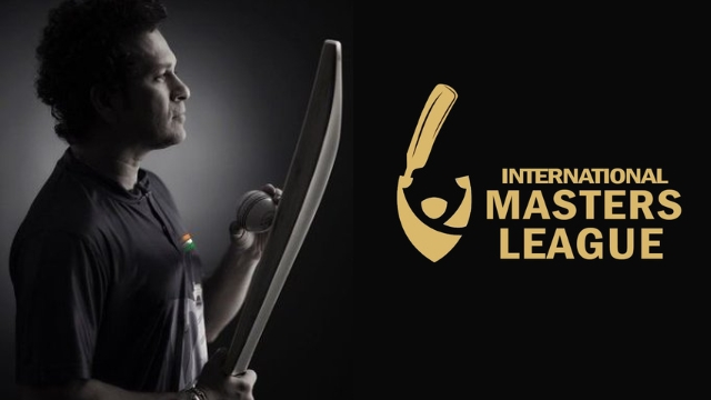 Sachin Tendulkar, IML Logo