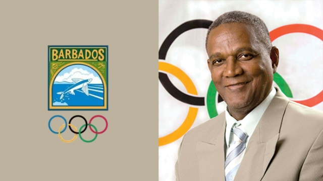 CANOC President Keith Joseph, CANOC Logo