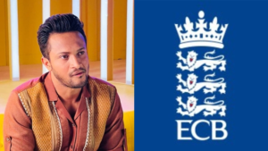 Shakib Al Hasan, ECB Logo