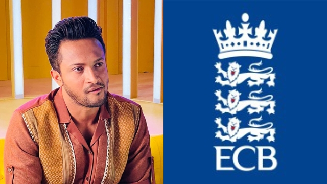 Shakib Al Hasan, ECB Logo