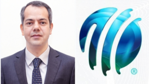 PCB COO Sumair Ahmad, ICC Logo