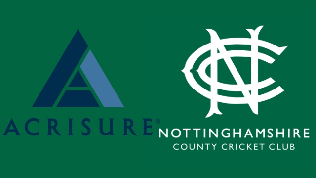 Acrisure, Nottinghamshire CCC Logos