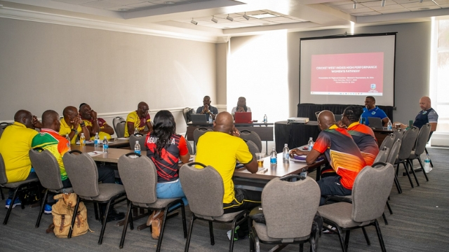 CRICKET WEST INDIES HIGH PERFORMANCE MEETING