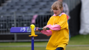Cricket Scotland, Chance to Shine, opening of a new Street Cricket Club in Dundee