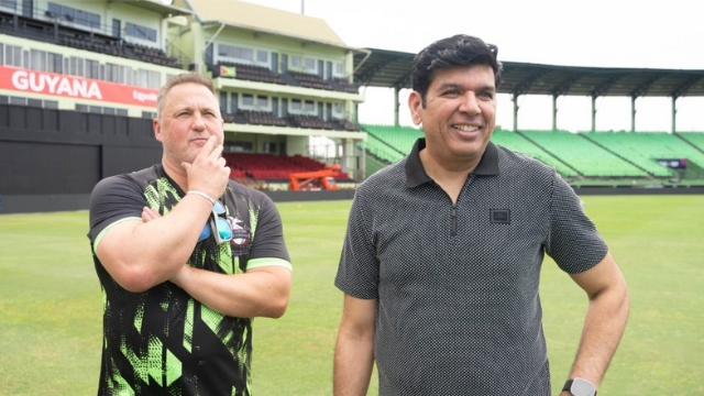 Darren Gough & Sameen Rana