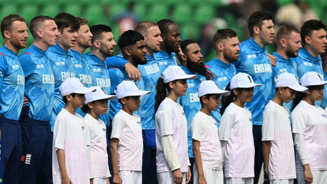 England Men’s players