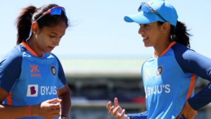 Harmanpreet Kaur & Smriti Mandhana