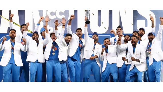 ICC Champions Trophy 2025 Winners