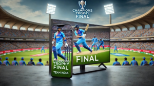 India’s Champions Trophy Final