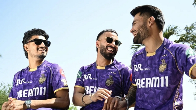 KKR Official Jersey