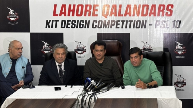Lahore Qalandars Kit Design Competition