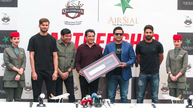 Lahore Qalandars and AirSial Partnership